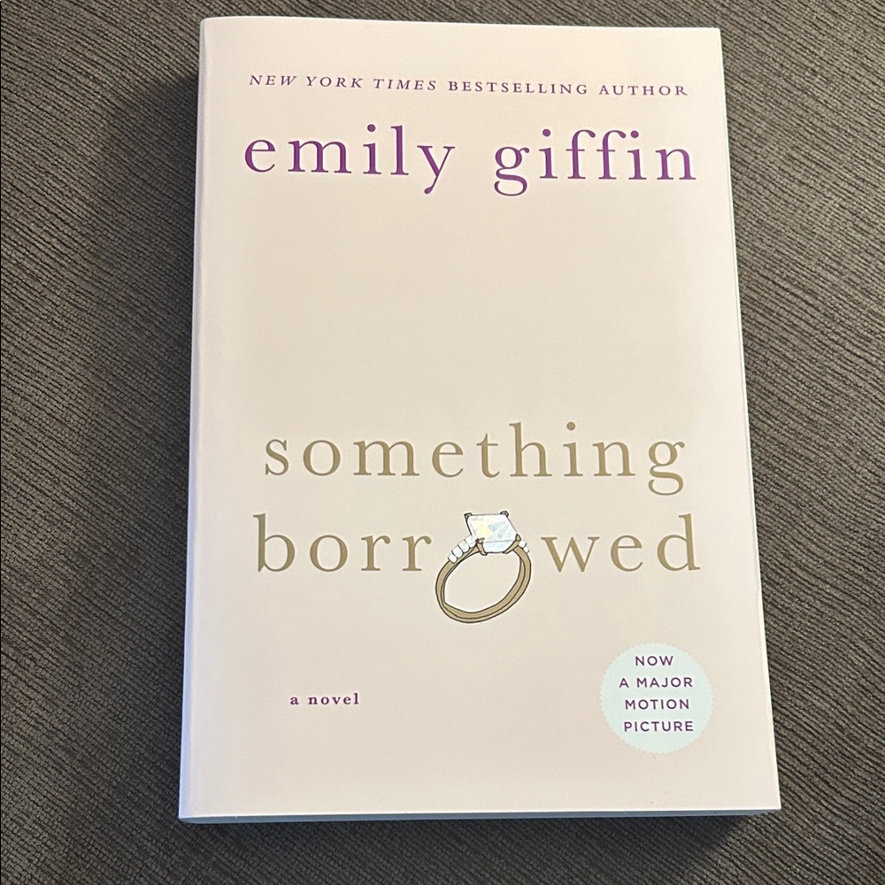 Something Borrowed book by Emily Giffin